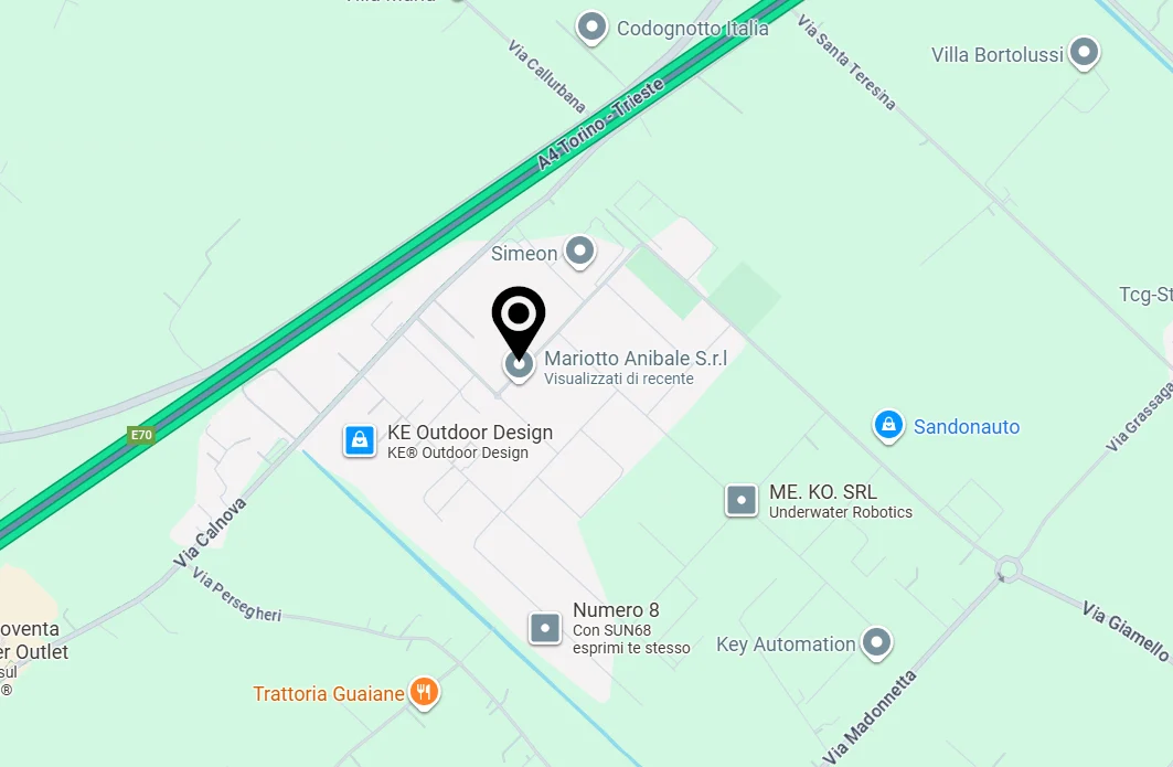 Google maps, mappa